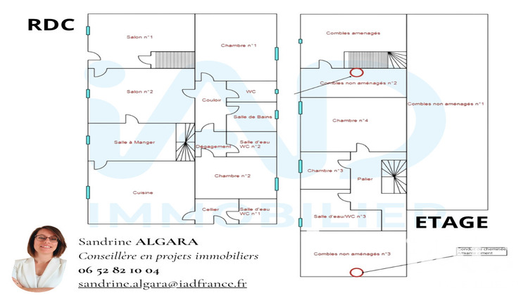 Ma-Cabane - Vente Maison Arthenac, 160 m²