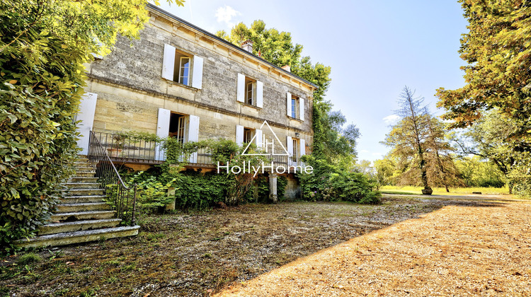 Ma-Cabane - Vente Maison Arveyres, 350 m²