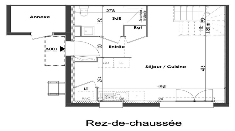 Ma-Cabane - Vente Maison Arzal, 63 m²