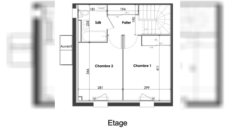 Ma-Cabane - Vente Maison Arzal, 63 m²