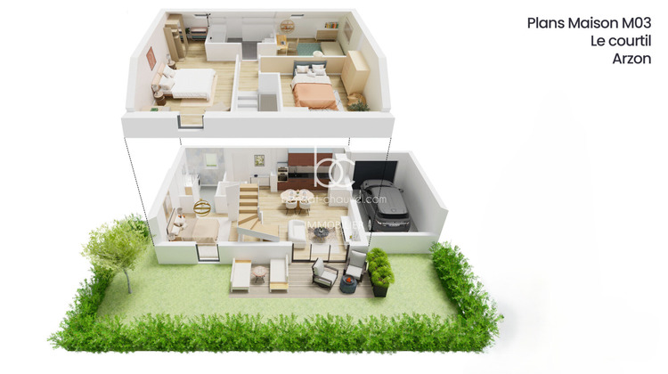 Ma-Cabane - Vente Maison ARZON, 90 m²