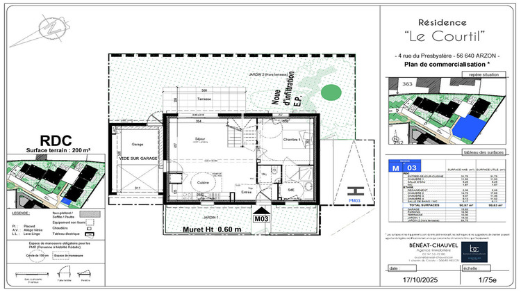 Ma-Cabane - Vente Maison ARZON, 90 m²