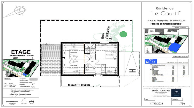 Ma-Cabane - Vente Maison ARZON, 90 m²