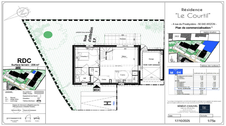 Ma-Cabane - Vente Maison ARZON, 90 m²