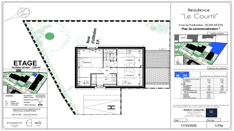 Ma-Cabane - Vente Maison ARZON, 90 m²