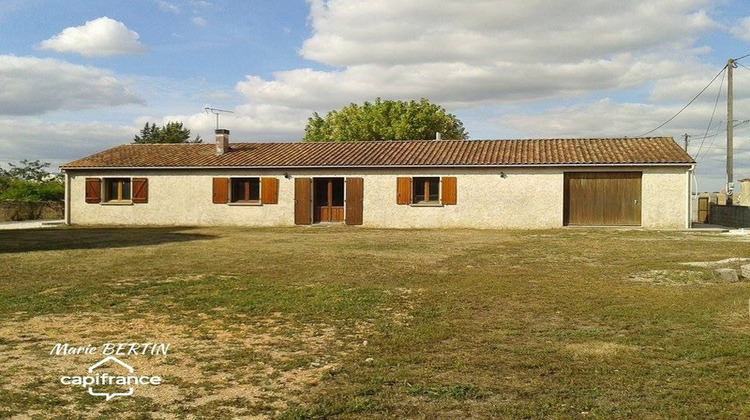 Ma-Cabane - Vente Maison ASNIERES EN POITOU, 126 m²