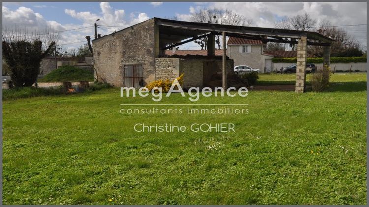 Ma-Cabane - Vente Maison ASNIERES LA GIRAUD, 70 m²