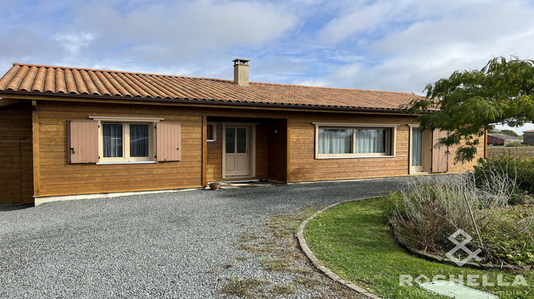 Ma-Cabane - Vente Maison Asnières-la-Giraud, 110 m²