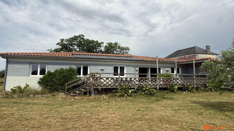 Ma-Cabane - Vente Maison Asnieres-la-Giraud, 205 m²