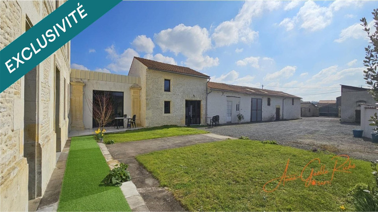 Ma-Cabane - Vente Maison Asnières-la-Giraud, 347 m²