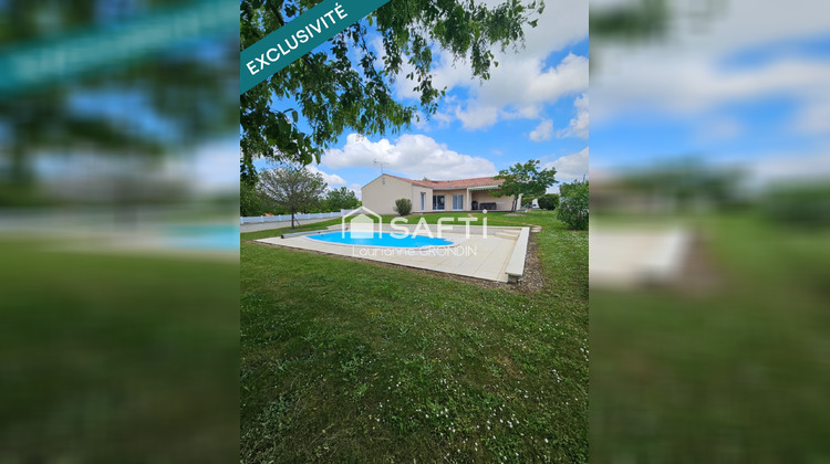 Ma-Cabane - Vente Maison Asnieres-la-Giraud, 95 m²