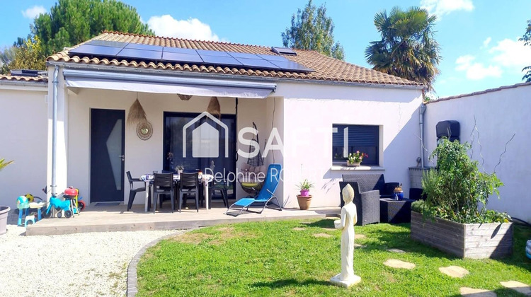 Ma-Cabane - Vente Maison Asnieres-la-Giraud, 94 m²