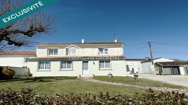Ma-Cabane - Vente Maison Asnieres-la-Giraud, 168 m²