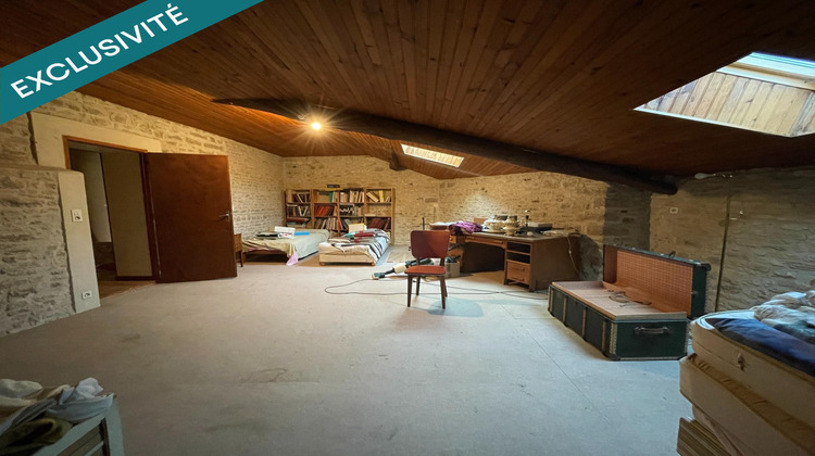 Ma-Cabane - Vente Maison Asnieres-la-Giraud, 232 m²