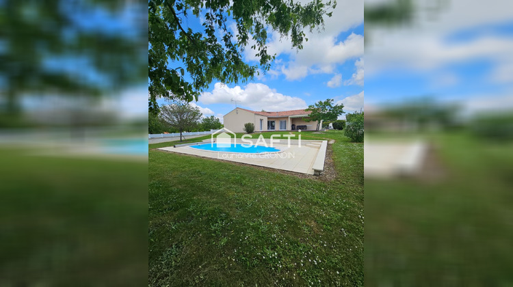 Ma-Cabane - Vente Maison Asnieres-la-Giraud, 102 m²