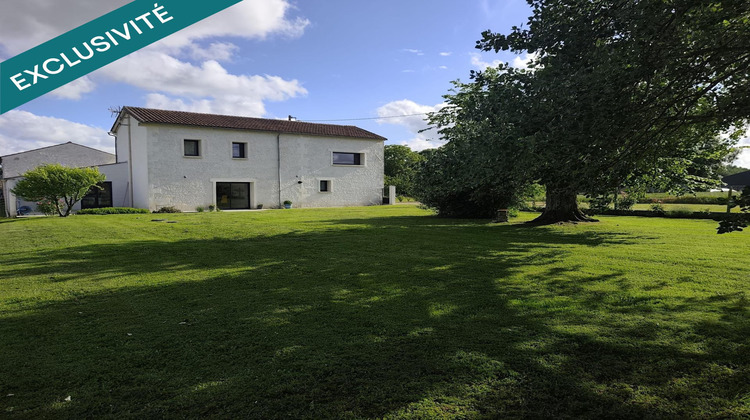 Ma-Cabane - Vente Maison Asnières-la-Giraud, 250 m²