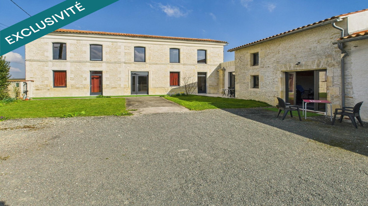 Ma-Cabane - Vente Maison Asnières-la-Giraud, 250 m²