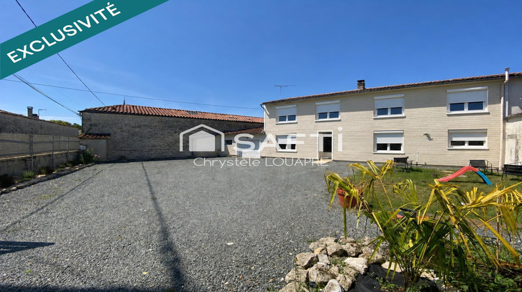 Ma-Cabane - Vente Maison Asnieres-la-Giraud, 145 m²