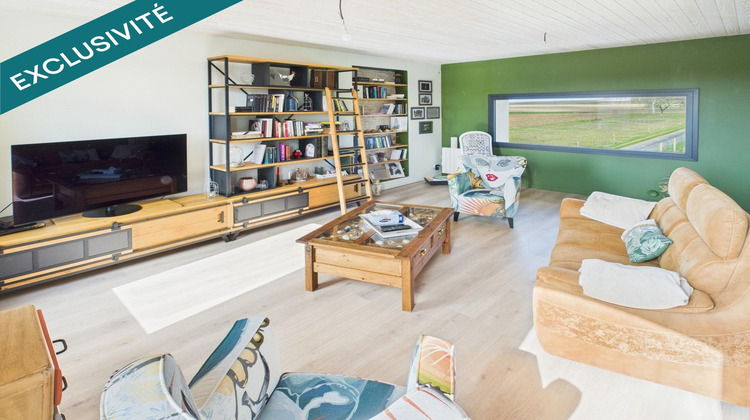 Ma-Cabane - Vente Maison Asnières-la-Giraud, 250 m²