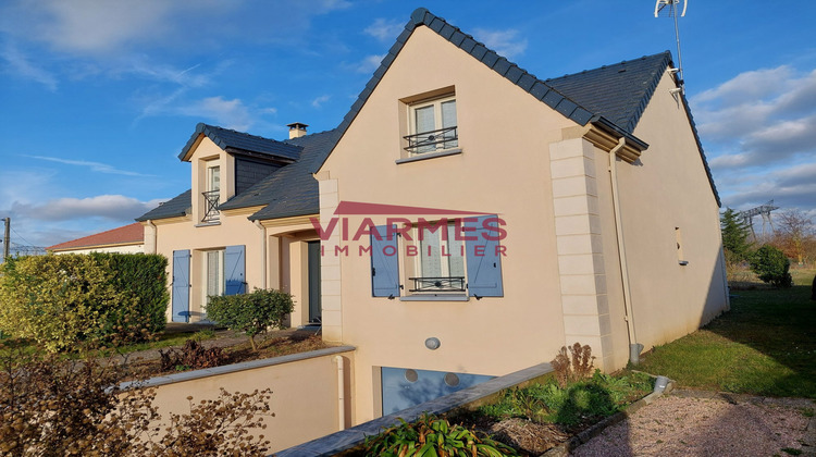 Ma-Cabane - Vente Maison Asnières-sur-Oise, 130 m²