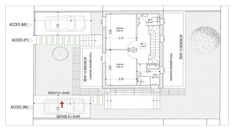 Ma-Cabane - Vente Maison Asnières-sur-Seine, 60 m²