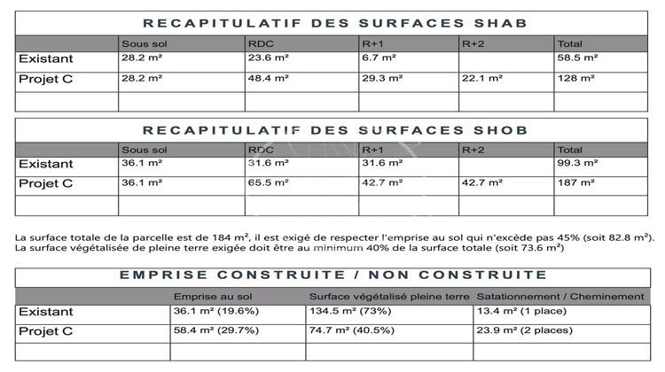 Ma-Cabane - Vente Maison Asnières-sur-Seine, 60 m²