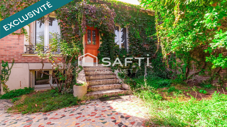 Ma-Cabane - Vente Maison Asnieres-sur-Seine, 148 m²