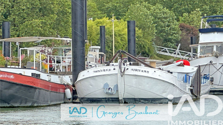 Ma-Cabane - Vente Maison Asnières-sur-Seine, 55 m²