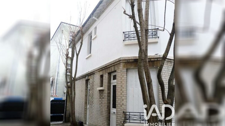 Ma-Cabane - Vente Maison Asnières-sur-Seine, 63 m²