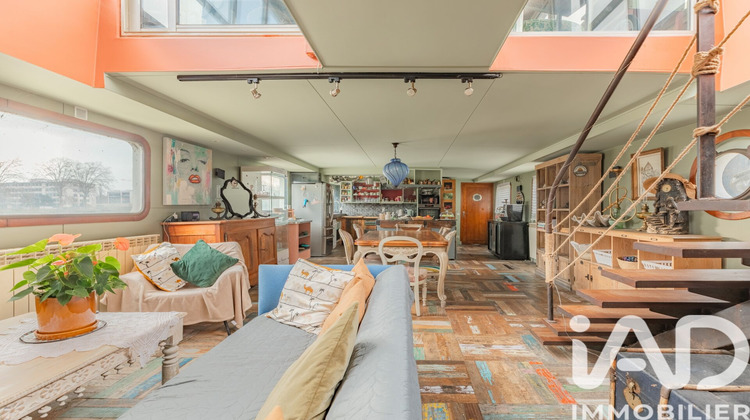 Ma-Cabane - Vente Maison Asnières-sur-Seine, 220 m²