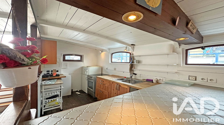 Ma-Cabane - Vente Maison Asnières-sur-Seine, 55 m²