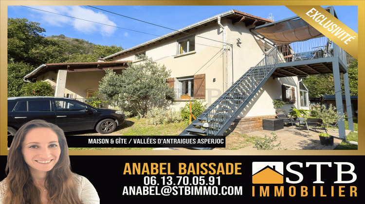 Ma-Cabane - Vente Maison Asperjoc, 190 m²