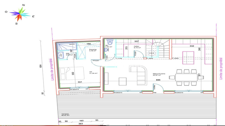 Ma-Cabane - Vente Maison Assas, 118 m²