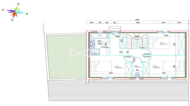Ma-Cabane - Vente Maison Assas, 118 m²