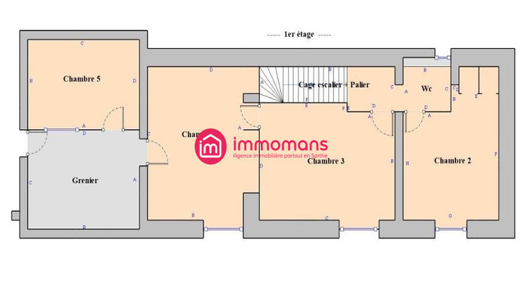 Ma-Cabane - Vente Maison Assé-le-Riboul, 330 m²
