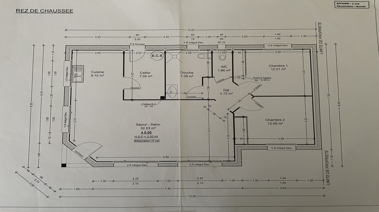Ma-Cabane - Vente Maison Assérac, 86 m²