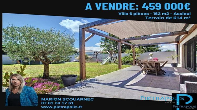 Ma-Cabane - Vente Maison Assieu, 162 m²