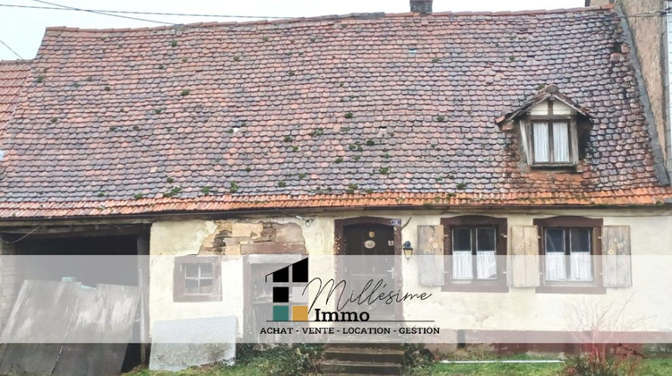 Ma-Cabane - Vente Maison Asswiller, 60 m²