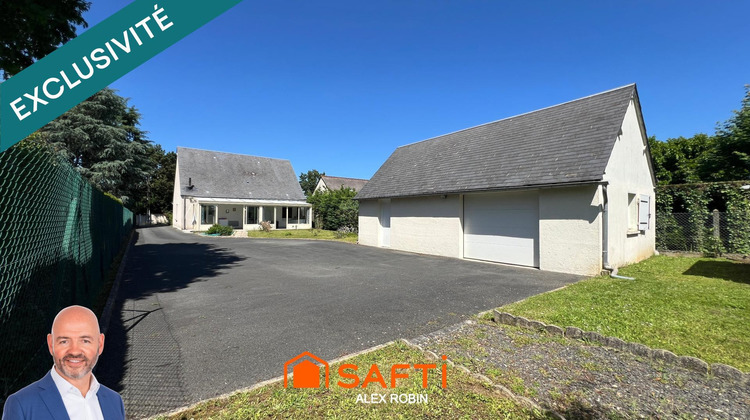 Ma-Cabane - Vente Maison Athee-sur-Cher, 111 m²