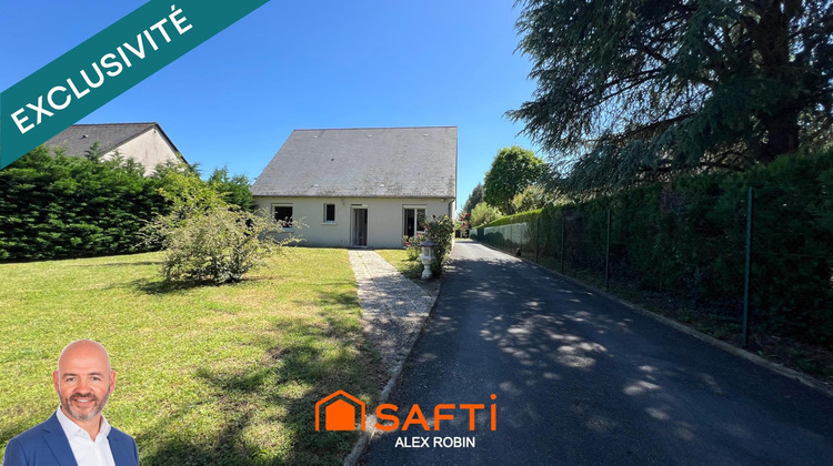 Ma-Cabane - Vente Maison Athee-sur-Cher, 111 m²