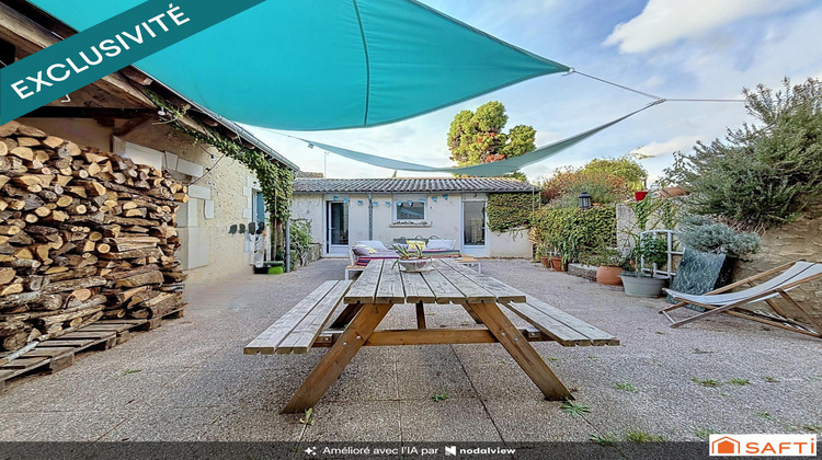 Ma-Cabane - Vente Maison Athee-sur-Cher, 128 m²