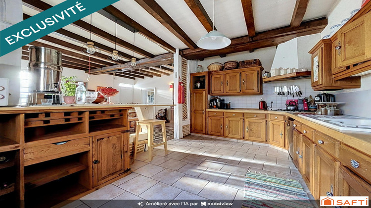 Ma-Cabane - Vente Maison Athee-sur-Cher, 128 m²