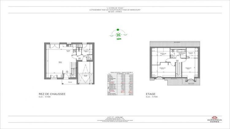 Ma-Cabane - Vente Maison Athies, 94 m²