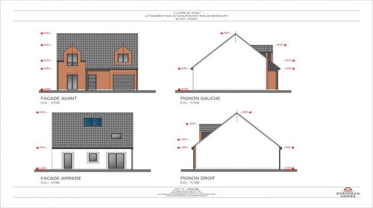 Ma-Cabane - Vente Maison Athies, 94 m²