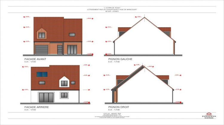 Ma-Cabane - Vente Maison Athies, 116 m²