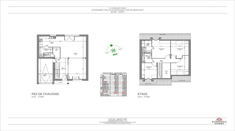 Ma-Cabane - Vente Maison Athies, 116 m²