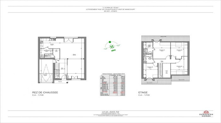 Ma-Cabane - Vente Maison Athies, 116 m²