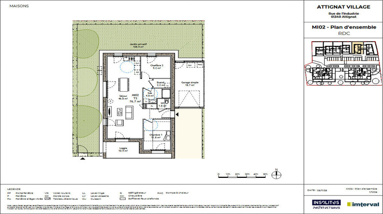 Ma-Cabane - Vente Maison ATTIGNAT, 76 m²