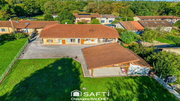 Ma-Cabane - Vente Maison Attignat, 212 m²