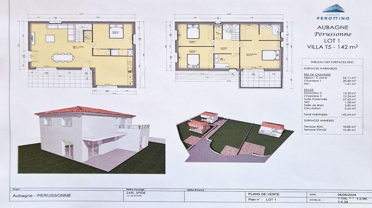 Ma-Cabane - Vente Maison AUBAGNE, 143 m²